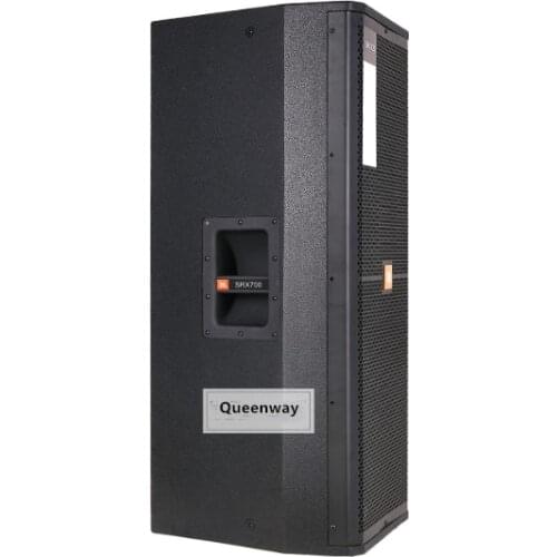 QE-014 SRX722 double 12 full frequency empty cabinet stage performance remote audio conference KTV professional empty box splin