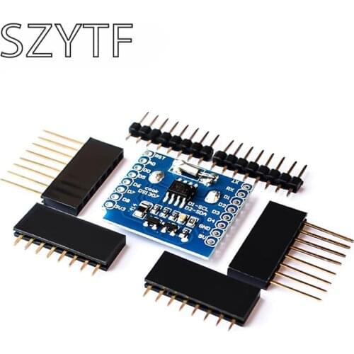 RTC DS1307 (Real Time Clock) + battery - Shield for WeMos D1