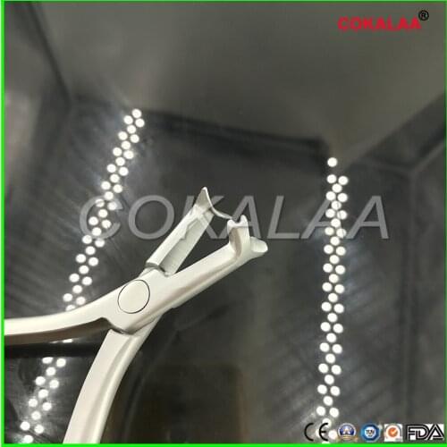 Dental pliers instruments Orthodontic Tools NiTi-Bending Plier Distal End Bending Dental Teeth Orthodontic Forceps