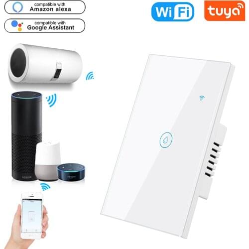 Type 120 American Standard Australian Standard Smart Switch Touch Wall Switch Timing Graffiti Smart Wifi Water Heater Switch