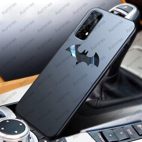 Auroras Ultra-thin Matte Case For Realme 7 Back Cover Funda For realme 7 Phone Cover