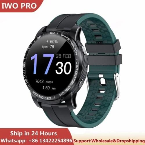 GW20 Smart Watch Bluetooth Call Fitness Tracker Heart Rate Monitoring Monitoring Music Control 1.3 Inch For Apple HUAWEI Watch