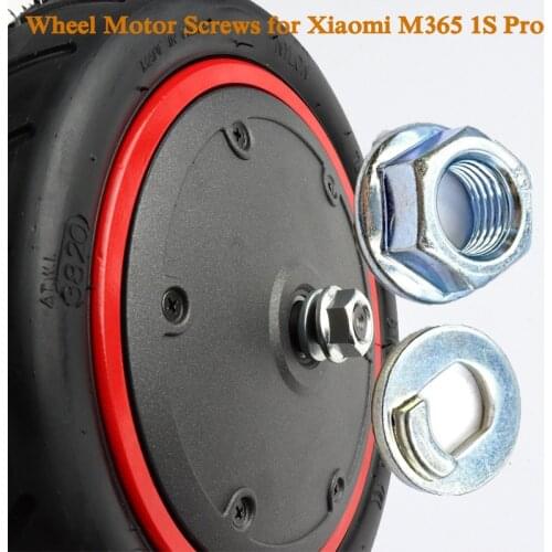 Front Wheel Motor Engine Metal Screws For XIAOMI Mija M365 1S Pro ES2 ES3 Max G30 G30D Electric Scooter Accessories Repair Parts