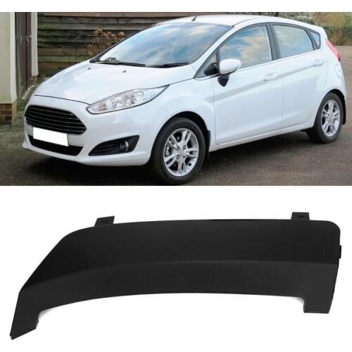 Bumper protector Rear Bumper Tow Towing Eye Hook Cover Cap Fit for Ford Fiesta MK7 2008-2016 8A61-17K922-AB5ZCT car bumper