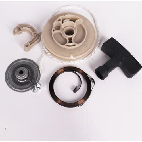 Gasoline generator parts 800W ET950 ET650 starter repair spare parts bag Rope Handle Pawl Plate Set