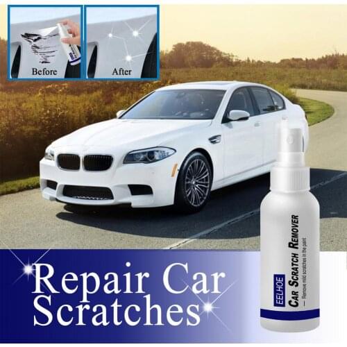 30/50/100ml Liquid Car Scratches Repair Agent Polishing Wax Paint Scratch Repair Remover Paint Care Auto Maintenance Repair Tool