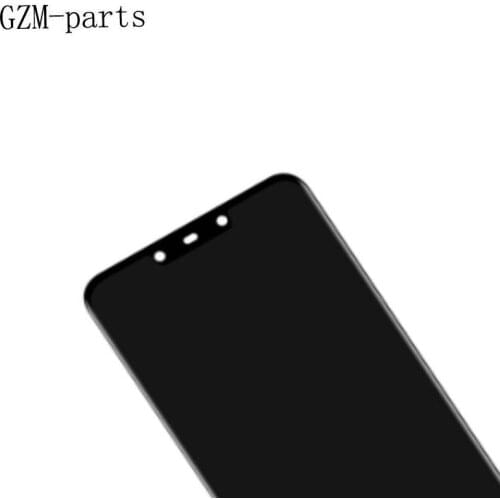 GZM-parts 1 Piece LCD Display For Huawei Mate 20 lite LCD For mate 20 lite LCD Screen Touch Digitizer Assembly + Back Cover