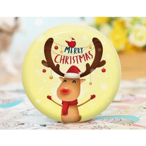 1PC Children Tin Coin Purse Wallet Box Zipper Coin Headphone Holder Bag Xmas Key Pouch Kid Girl Christmas Storage Box QA 231