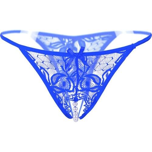 1piece Sexy Women Lingerie Colorful Lace Underwear Femal Sexy T-back Thong Womens Underpant Low Waist Intimates Underwear