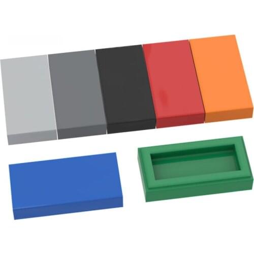 10psc 3069 30070 Tile 1x2 High-TechChangeover Catch For Building Blocks Parts DIY Educational Parts Toys Compatible Brands