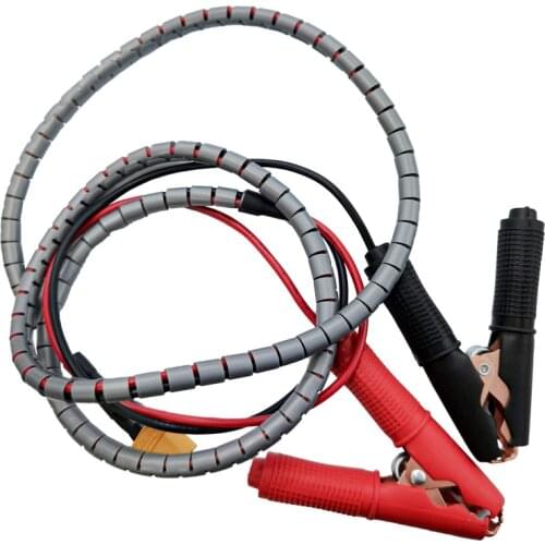 12V 4500PSI 300BAR 30MPA PCP Air Compressor High Pressure Pump Cable Jumpers Power Lead with Crocodile Clips