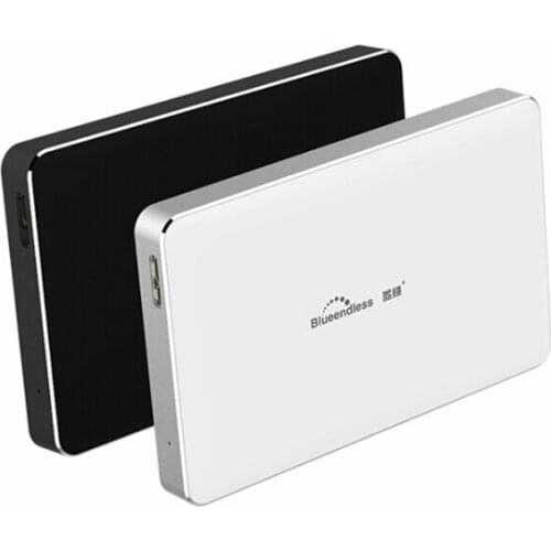 2.5'' Portable External Hard Drive USB2.0 1tb/500gb/320gb/750gb/250gb Disk Storage Devices for Computer Laptop PC