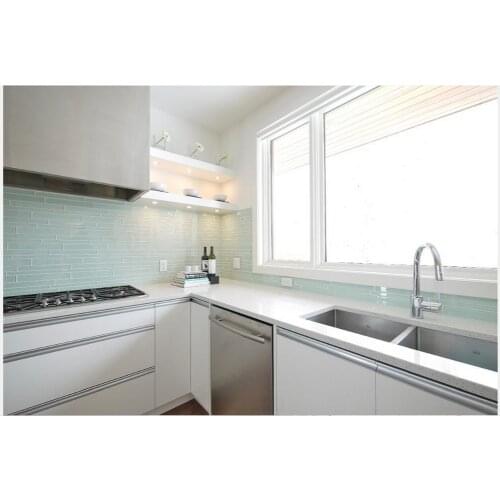 2017 new customized white kitchen furnitures modular kitchen cabinets new modern design