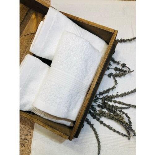3 PIECE TINY GUEST HAND TOWEL 2021 NEW SERIES 30X50 cm RESISTANT TO FREQUENT WASHING, 1st QUALITY