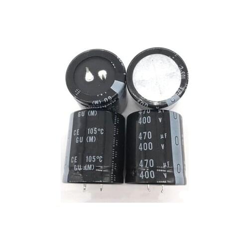 470uF 400V 35x50mm 400V470uF PSU Aluminum Electrolytic capacitors