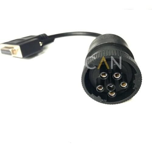 6 pin diagnostic cable for ET Comm 3 adapter kit ET3 Communication adapter III 6pin cable excavator diagnostic tool
