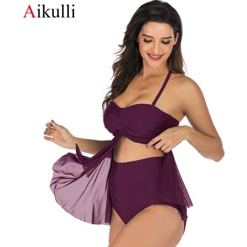 AIKULLI Swimwear For Pregnant Women