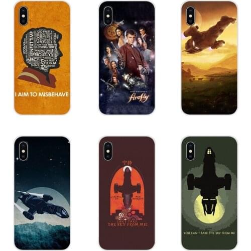 Accessories Phone Shell Covers For Samsung Galaxy J1 J2 J3 J4 J5 J6 J7 J8 Plus 2018 Prime 2015 2016 2017 Firefly Serenity Quote