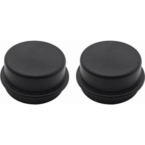 Golf Cart Accessories 2Pcs 102353201 Front Hub Dust Cap Cover Plastic for Club Car DS Golf Cart Spindle