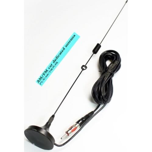 Svtkpzp Car CD machine dedicated to modify family car radio antenna 174 AM/FM antenna coaxial magnetic chuck