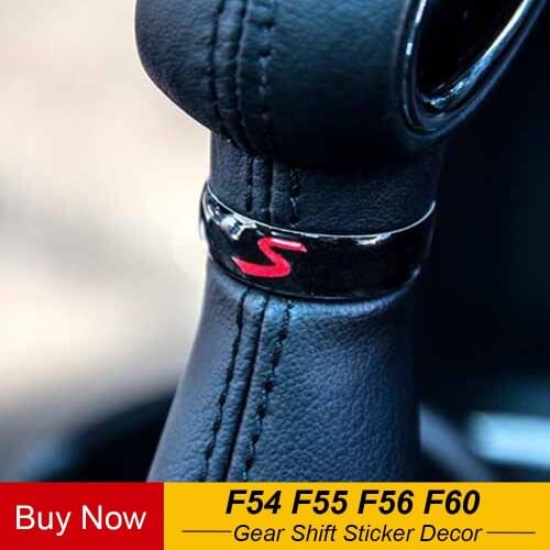 Car Styling Crystal Epoxy Gear Shift Knob Cover Sticker Decal Decoration For Bmw Mini Copper JCW F54 F55 F56 F60 Car Accessories
