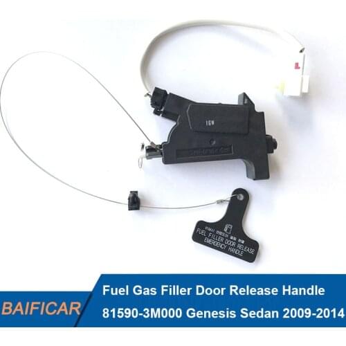 Baificar Brand New Genuine Fuel Gas Filler Door Release Handle Opener Actuator 81590-3M000 For Hyundai Genesis Sedan 2009-2014