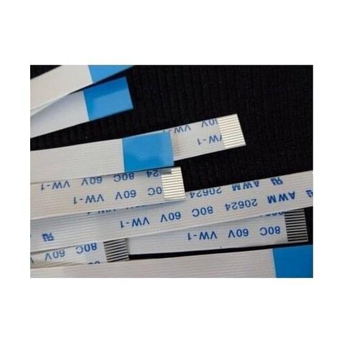 Free shipping 1000pcs/Lot Brand New 15CM 12pin POWER BUTTON RIBBON FPC CABLE0.5mm pitch AWM 20624 80C 60V VW-1 FLEX CABLES