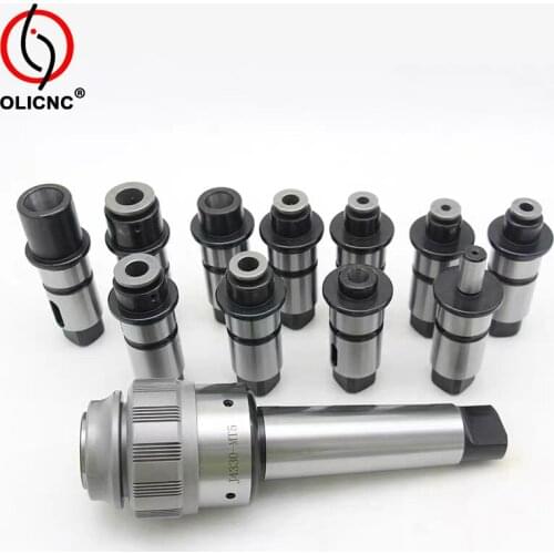 Quick-change drilling and tapping chuck set J4330 flexible torque overload protection 5230 radial arm drilling and tapping chuck