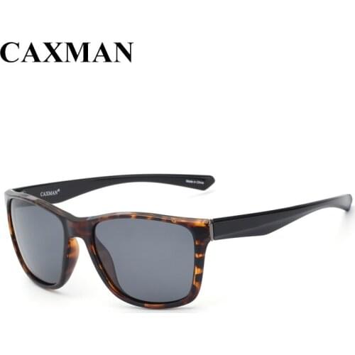 CAXMAN Brand Sunglasses Men Women Luxury Fashion Unisex Square Driving Eyewear Travel Retro Sun Glass UV Protection Goggles