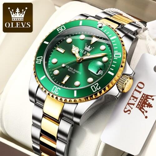 OLEVS Top Brand Fashion Mens Watch 30m Waterproof Date Clock Male Sports Watches Men Quartz Casual Wrist Watch Relogio Masculin