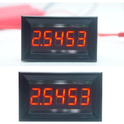 DC 0-50.000mA(50mA) Digital Ammeter 5-digits bit Current Meter Panel Guage 0.36"