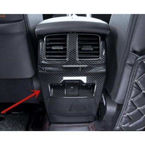 For Ford Territory 2019-2020 Rear air conditioning air outlet decorative panel Anti-scratch protection decoration Car styling