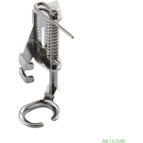 Domestic Machine Part Sewing Machine Sewing Tools Accessory Rolled Hem Presser Foot Set For Singer Janome Sewing 4.5cm*3cm