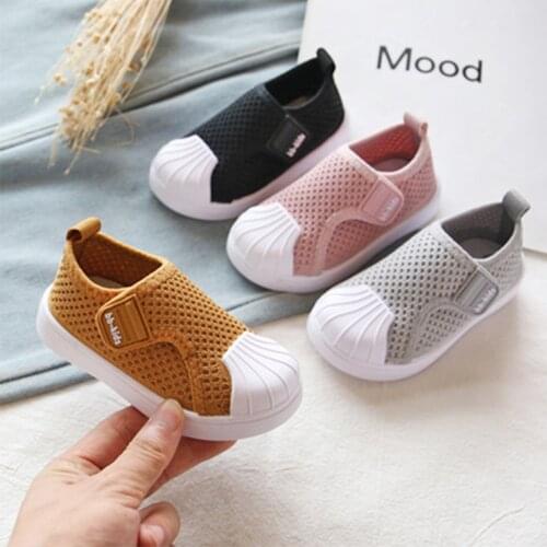 Children Shoes Sneakers Kids Boys Shoes Girls Shoes Kids Shoes For Girl Spring And Summer Style Shell Toe Baby Walking Shoes