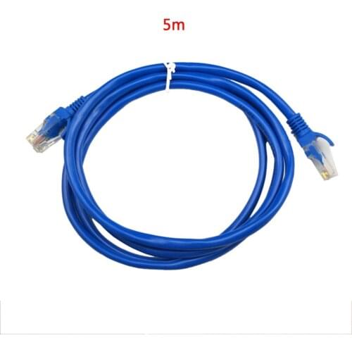 RJ45 Ethernet cable Blue Network Cable 100FT 5/10/15/20/25/30/50M CAT5 CAT5E network jumper Internet connection cable