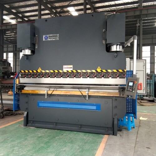 CNC Hydraulic Press Brake Bending Machine for Sheet Metal Processing