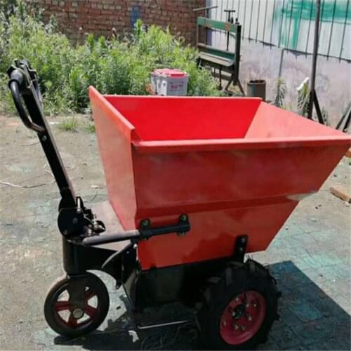 Chinese Small Tracked Trolley Transporter Mini Crawler Dumper Truck Machine