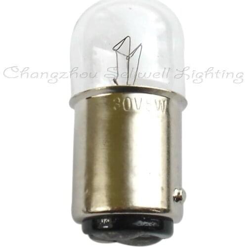 Ba15d T16x35 30v 5w Miniature Lamp Bulb Light A055