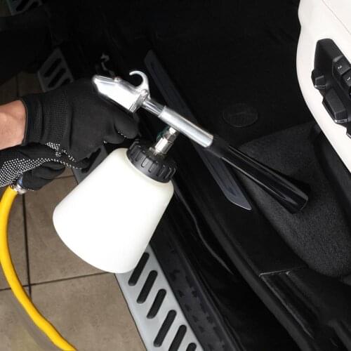 High Pressure Car Washer Dry Cleaning Gun Dust Remover Automobiles Water Gun Deep Clean Washing Tornado Cleaning Tool