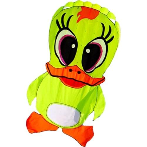 New High Quality Single Line 3m Software Duck Kite Sports Beach With Handle and String Easy to Fly