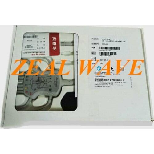 Original Mindray 12-lead Integrated ECG Machine Lead Wire Cable AHA EC6408 040-001642-00