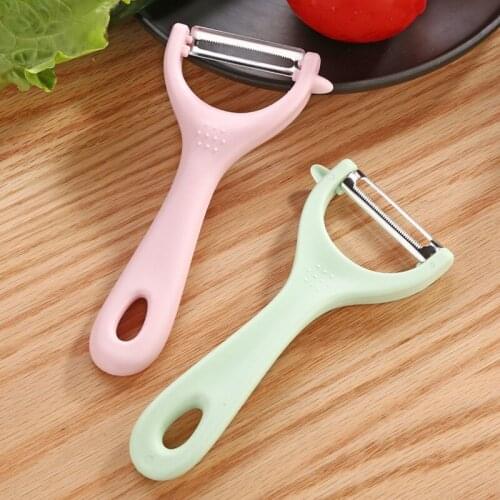 Plastic Peeling Knife Apple Potato Carrot Cucumber Peeling Knife Fruit And Vegetable Multi-Function Planer Kitchen Creative Tool