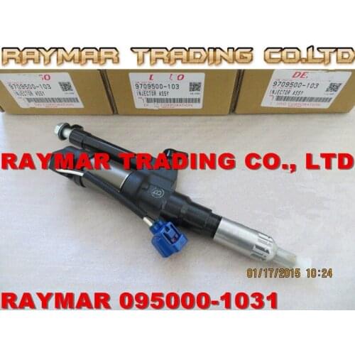 Genuine diesel common rail fuel injector 095000-1030, 095000-1031, 9709500-103 for Kamyon 2391 23910-1044, 23910-1045
