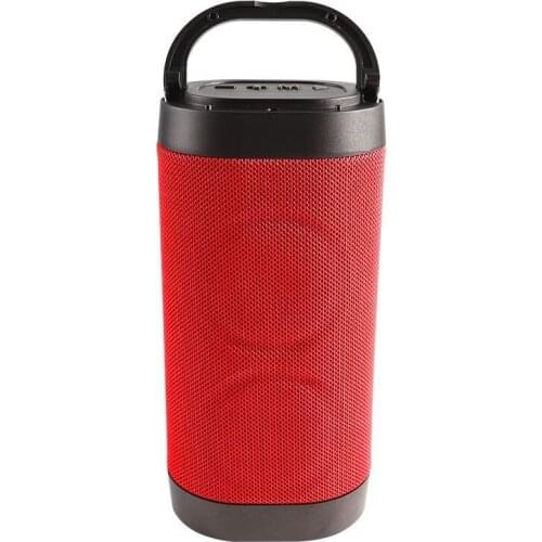 Portatil Portable Double Horn with Lamp Wireless Bluetooth Speaker Mini Subwoofer Mobile Scaffold