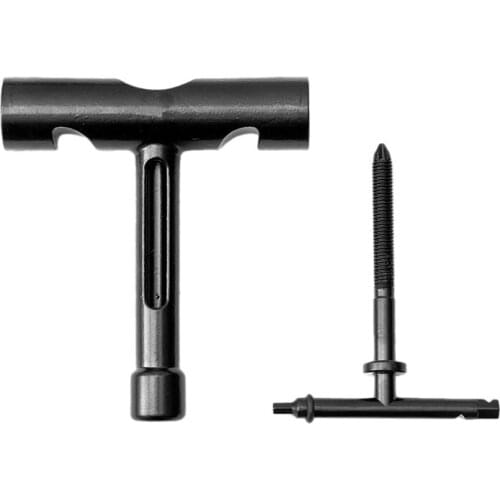 Portable Skateboard Repair Tools Multifunctional Skateboards Wrench T-Shape Roller Skate Wrench