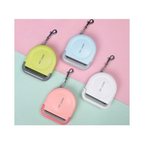 Pet Leash Retractable Handle Sutomatic Retractable Leash For Dog Walking Portable 5m Dog Leash Dog Supplies Dog Accessories