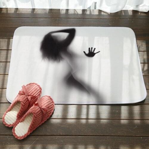 Anti-slip doormat Vacuuming kitchen bedroon bath Floor mats Home Entrance Rugs kids prayer mat 40*60cm DD228