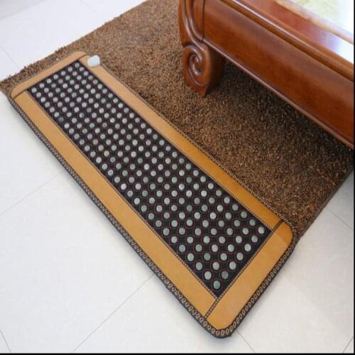 2017 selling jade mattress physiotherapy ochre ms tomalin medical stone beauty care magnets sofa cushion, 50 * 150 cm