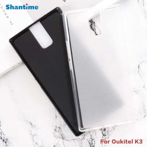 For Oukitel K3 Gel Pudding Silicone Phone Protective Back Shell For Oukitel K3 Pro Soft TPU Case