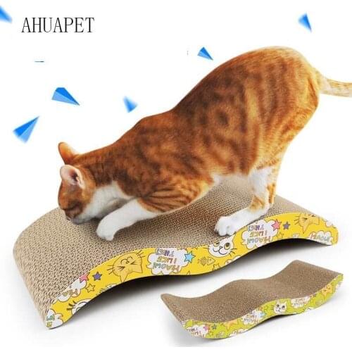 Scraper Scratcher Cats Products For Pets Corrugated Paper Scratch Board Scratch Kitten Corrugated Claws Care Juguetes Para Gatos